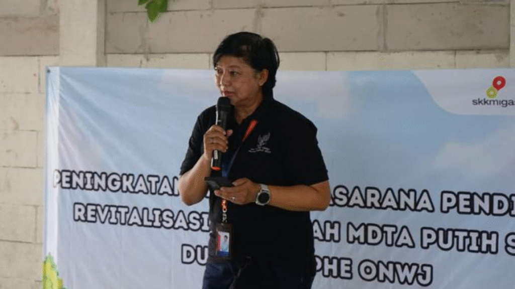 Hafar Group dan PHE ONWJ Revitalisasi Madrasah MDTA Putih Suci di Indramayu