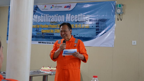 Pastikan Kesiapan Teknis dan Keselamatan Jelang Mobilisasi Pipeline Project 2025