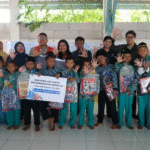 Hafar Group dan PHE ONWJ Revitalisasi Madrasah MDTA Putih Suci di Indramayu